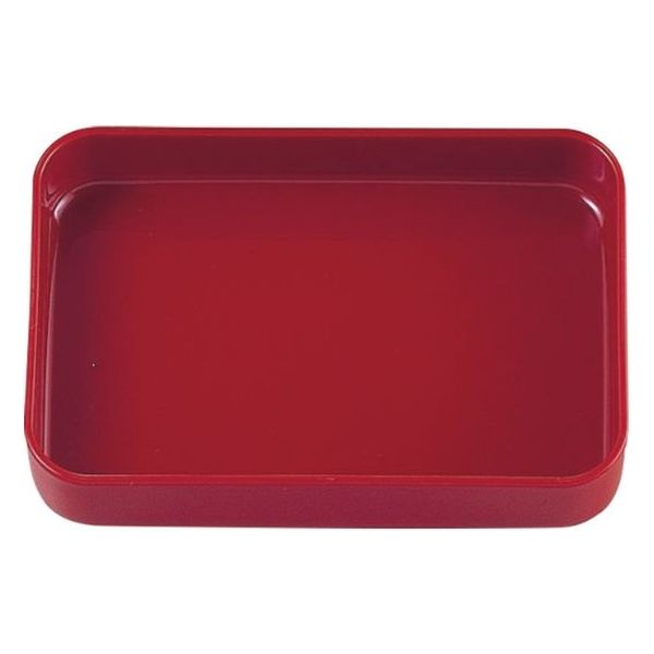 タカギ産業  弁当容器 B-192A [本体]ワイン [蓋]ワイン・コスモス 1013798 100枚(10枚×10)（直送品）