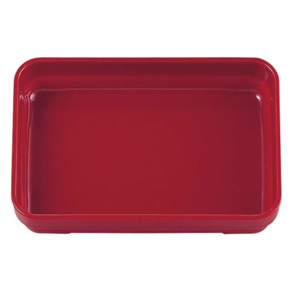 タカギ産業  弁当容器 B-193C [本体]ワイン [蓋]ワイン・ラディッシュ 1014299 100枚(10枚×10)（直送品）