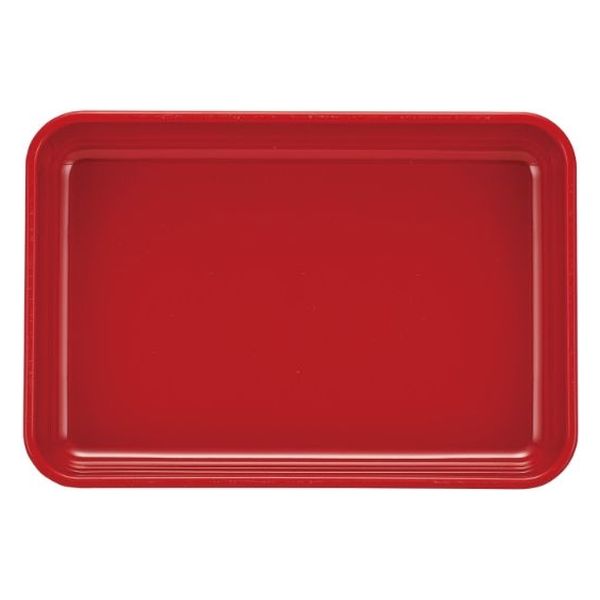 タカギ産業  弁当容器 B-504 [本体]ワイン [蓋]透明・京ちりめん(グリーン)  1023199 100枚(10枚×10)（直送品）