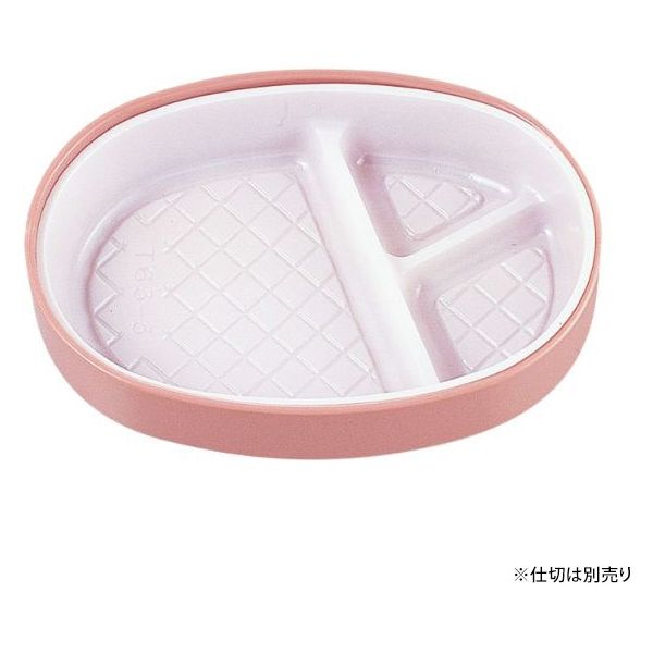 タカギ産業  弁当容器 LT-063Y [本体]ピンク99 [蓋]ピンク99・アニマルクラブA 1041099 100枚(10枚×10)（直送品）
