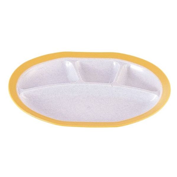 タカギ産業  皿 SW-126 イエロー 1400221 100枚(10枚×10)（直送品）