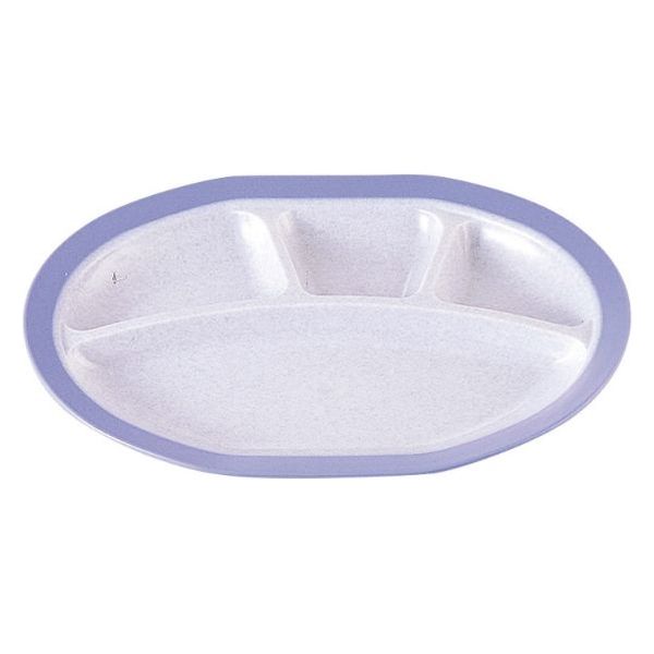 タカギ産業  皿 SW-126 ブルー 1400223 100枚(10枚×10)（直送品）