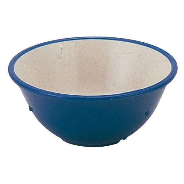 タカギ産業  小鉢 SW-129 ブルー・内ストーン 1400233 100枚(10枚×10)（直送品）