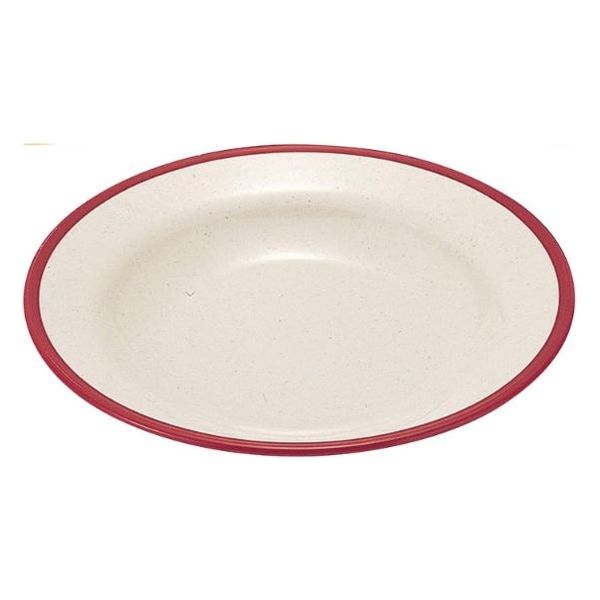 タカギ産業  丸皿 SW-127 ワイン・内ストーン 1400228 100枚(10枚×10)（直送品）