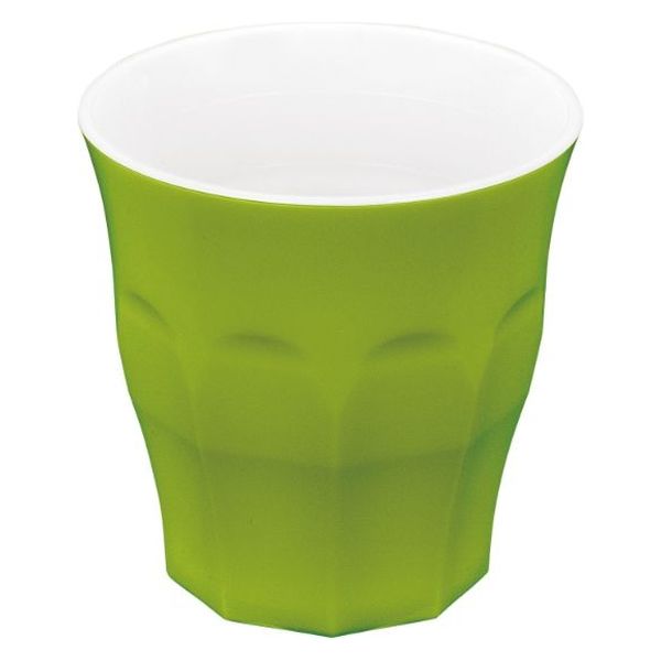 タカギ産業  タンブラー SWー131 サバンナグリーン66・内白 1400251 100個(10個×10)（直送品）