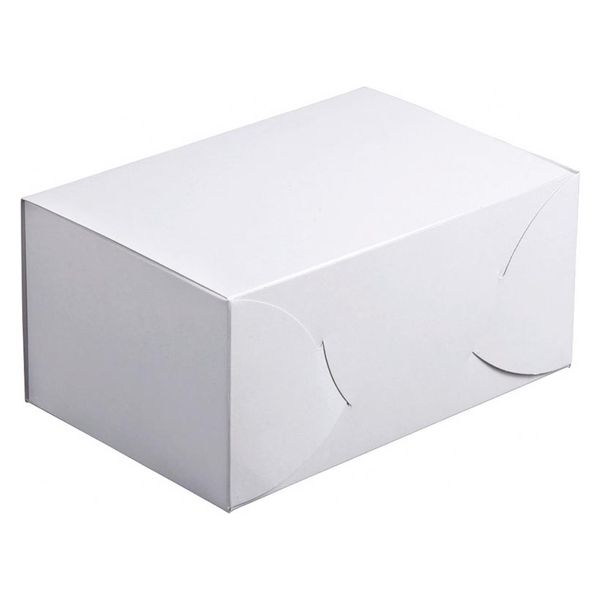 ヤマニパッケージ  ケーキ箱 サービス組立 #5 20-154 400箱(1箱×400)（直送品）