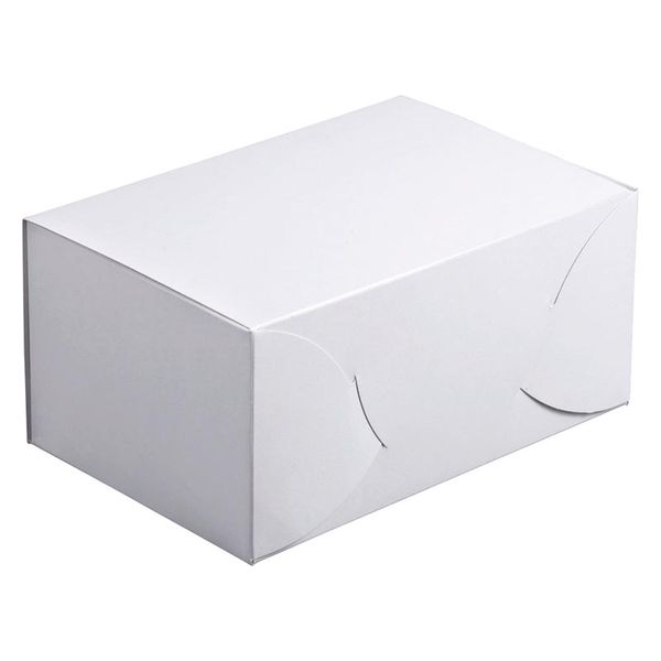 ヤマニパッケージ  ケーキ箱 サービス組立 #10 20-159 200箱(100箱×2)（直送品）