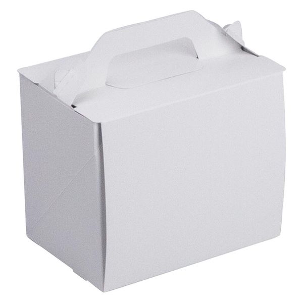 ヤマニパッケージ  ケーキ箱 サイドオープンキャリー130 #5 20-2205 300箱(50箱×6)（直送品）