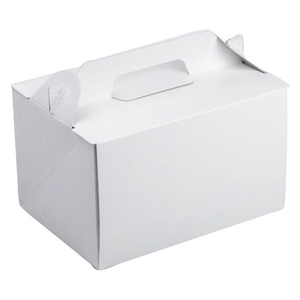 ヤマニパッケージ  ケーキ箱 サイドオープンキャリー130 #7 20-2207 200点（直送品）