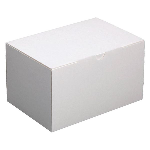 ヤマニパッケージ  ケーキ箱 エコ洋生105 #8 20-225 200箱(25箱×8)（直送品）