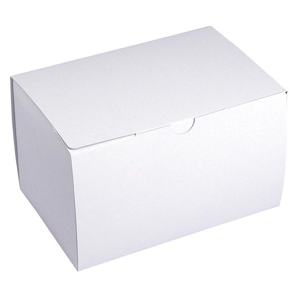 ヤマニパッケージ  ケーキ箱 サービス組立110 #6 保冷F付 20-512 400箱(100箱×4)（直送品）