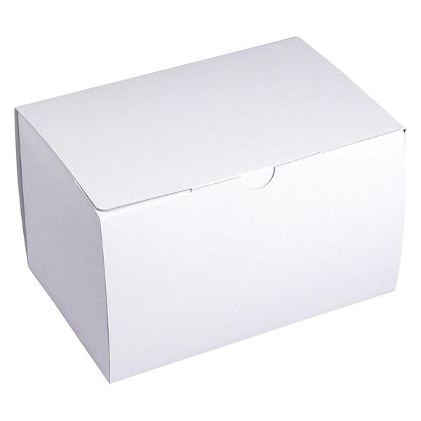 ヤマニパッケージ  ケーキ箱 サービス組立110 #10 保冷F付 20-516 100箱(50箱×2)（直送品）