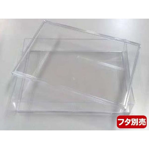 ニシキ 重箱 宝蔵(大)本体 透明  2356850100 30枚(5枚×6)（直送品）