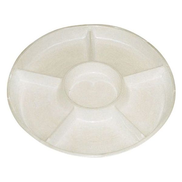 ニシキ オードブル容器 オードブルNM37 Pホワイト  2375371350 40枚(10枚×4)（直送品）