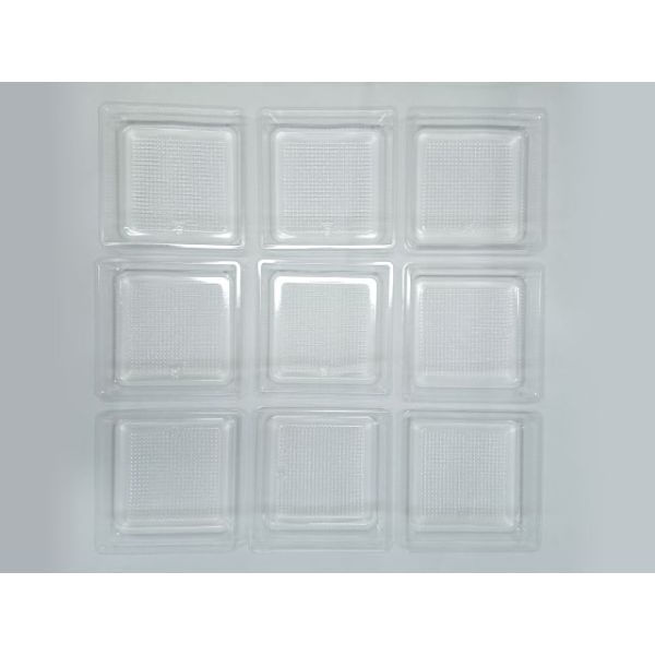 ニシキ 新ひぜん40用中仕切F透明 2621068000 20点（直送品）