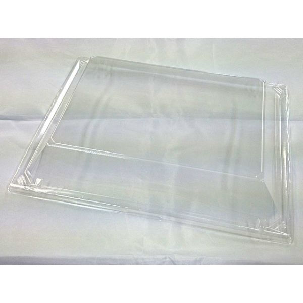 ニシキ 角皿 中 フタ 2646808050 100枚(10枚×10)（直送品）