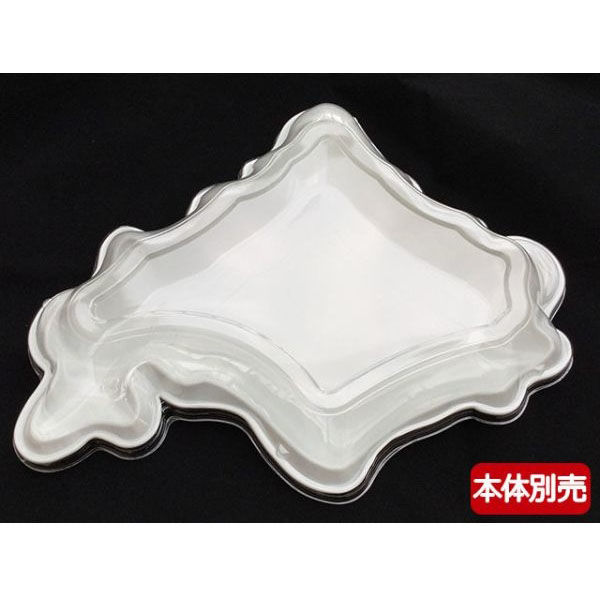 ニシキ 北の大地フタ 2707008050 100枚(10枚×10)（直送品）