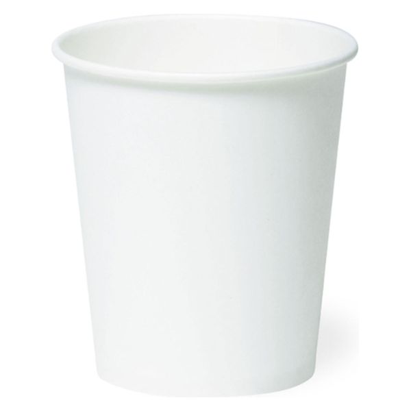 東罐興業 紙コップ 紙コップ SM-205-3 無地 7オンス 31-248-154 1袋(100個)（直送品）