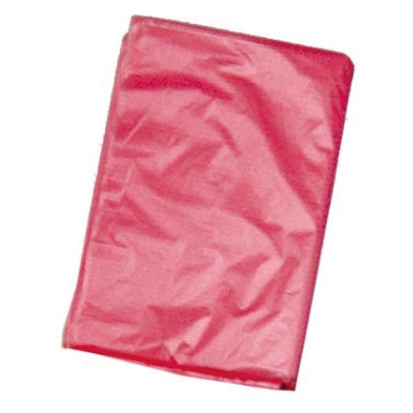 パックスタイル PS HDガゼット袋 赤 435560 1袋(100個)（直送品）