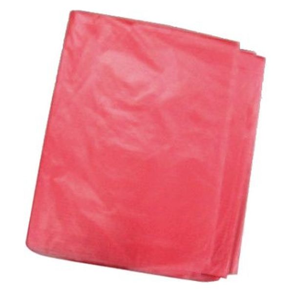 パックスタイル 食品シート PS HD食品シート 赤 435565 1袋(100個)（直送品）