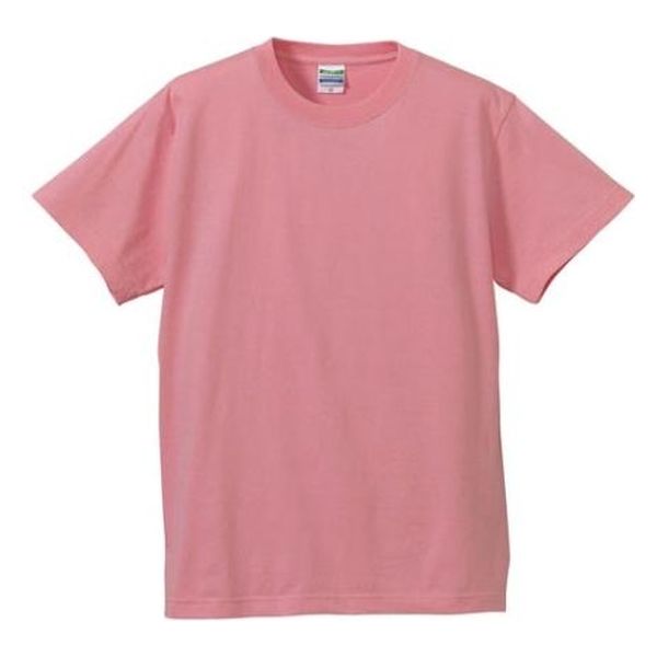 United Athle 5001綿Tシャツ S ピンク 500101021 1袋(1個)（直送品）