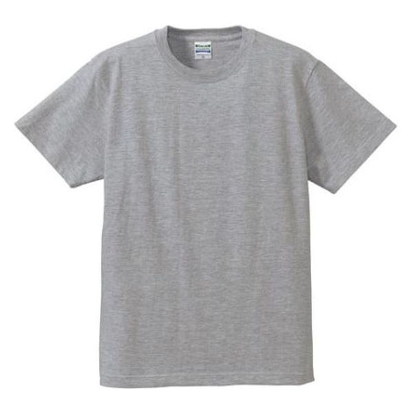 United Athle 5001綿Tシャツ M アッシュ 500101053 1袋(1個)（直送品）