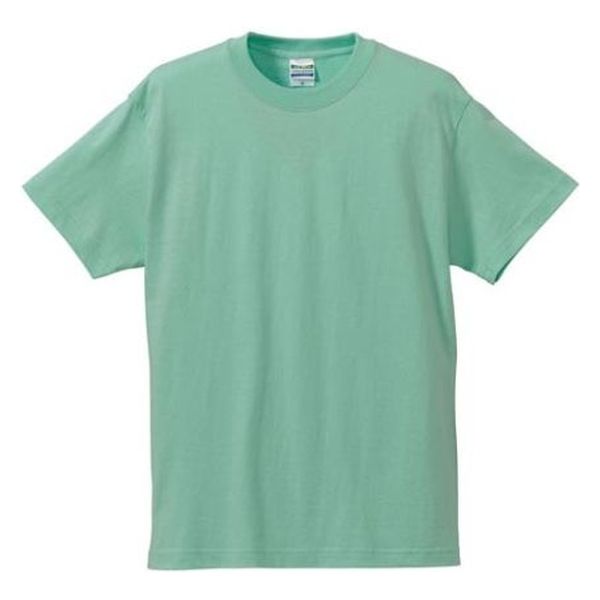 United Athle 5001綿Tシャツ M メロン 500101066 1袋(1個)（直送品）