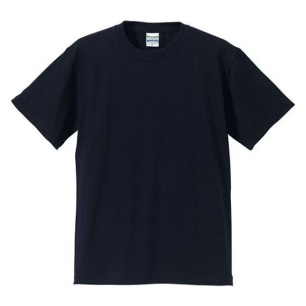 United Athle 5001綿Tシャツ M ネイビー 500101079 1袋(1個)（直送品）