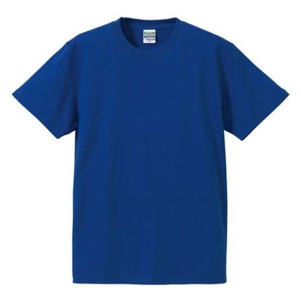 United Athle 5001綿Tシャツ L ロイヤルブルー 500101128 1袋(1個)（直送品）