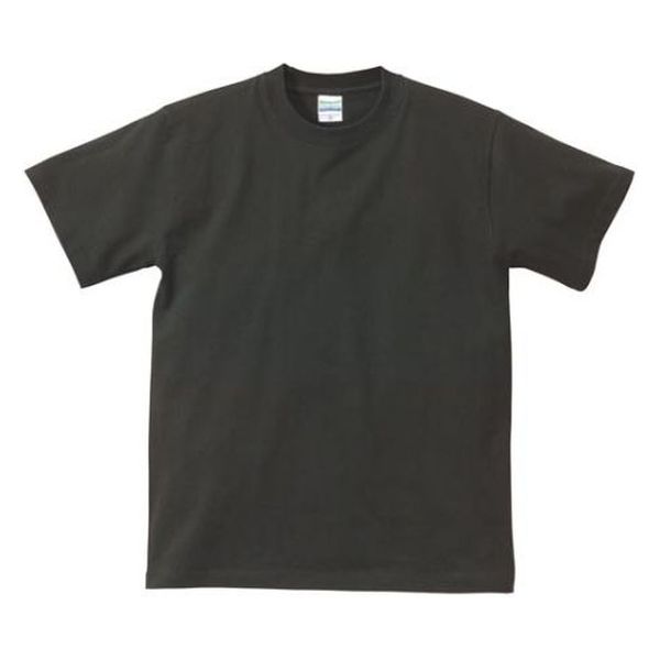 United Athle 5001綿Tシャツ XL SUMI 500101182 1袋(1個)（直送品）