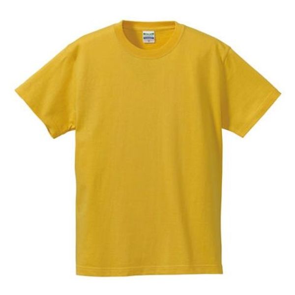 United Athle 5001綿Tシャツ XL BANANA 500101186 1袋(1個)（直送品）