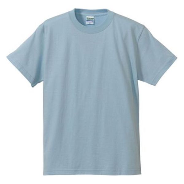 United Athle 5001綿Tシャツ XL ライトブルー 500101188 1袋(1個)（直送品）