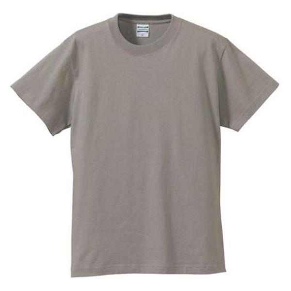 United Athle 5001綿Tシャツ 3L ライトグレー 500101207 1袋(1個)（直送品）