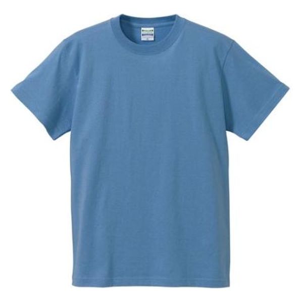 United Athle 5001綿Tシャツ 3L サックス 500101226 1袋(1個)（直送品）