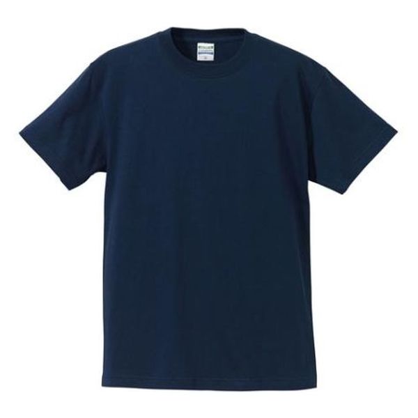United Athle 5001綿Tシャツ 4L インディゴ 500101280 1袋(1個)（直送品）