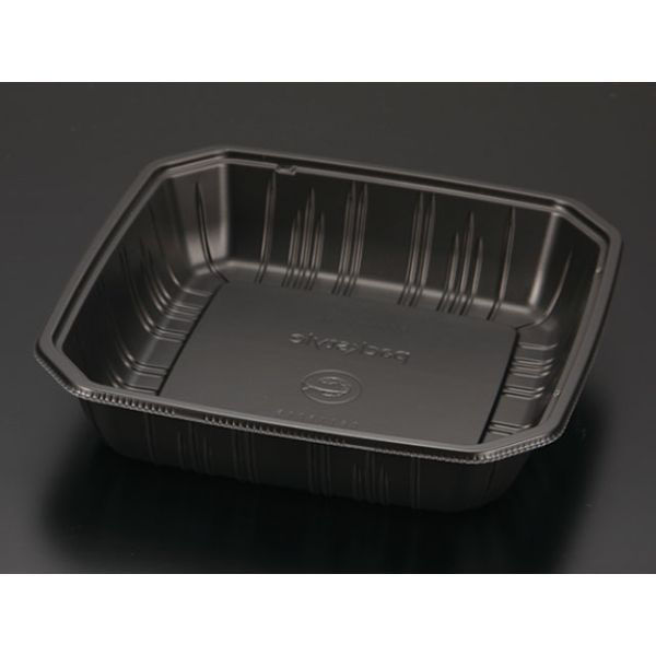 パックスタイル 青果・農産容器 PS BPフルーツ 4L ブラック 506569 1袋(100個)（直送品）