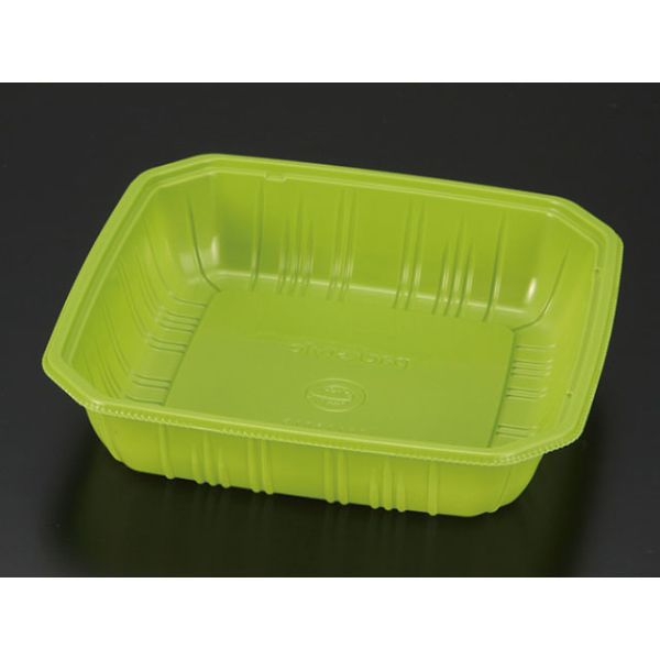 パックスタイル 青果・農産容器 PS BPフルーツ 4L グリーン 506574 1袋(100個)（直送品）