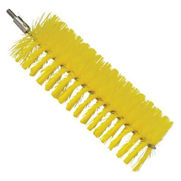ヴァイカン ブラシ パイプクリーナー ハード イエロー 53566 1個（直送品）