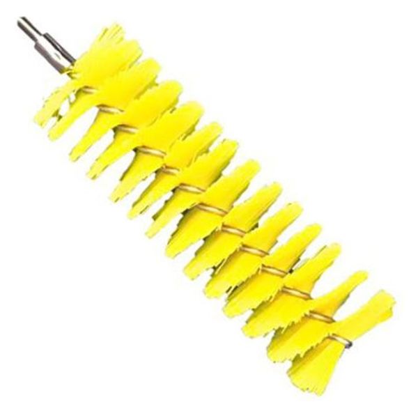 ヴァイカン ブラシ パイプクリーナー ハード イエロー 53696 1個（直送品）