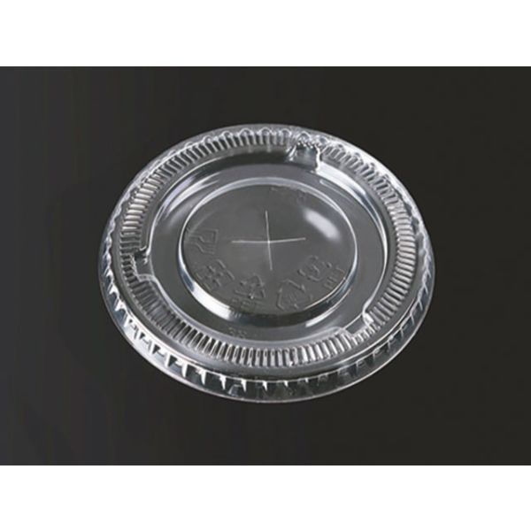 ケーピープラテック DY-F78 透明平フタ 54996 1袋(50個)（直送品）