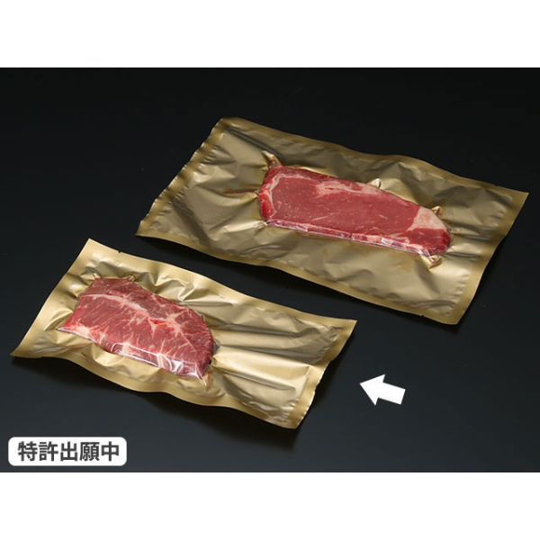 パックスタイル 脱気袋 PS ビーフパック 1525 金 563561 1袋(100個)（直送品）