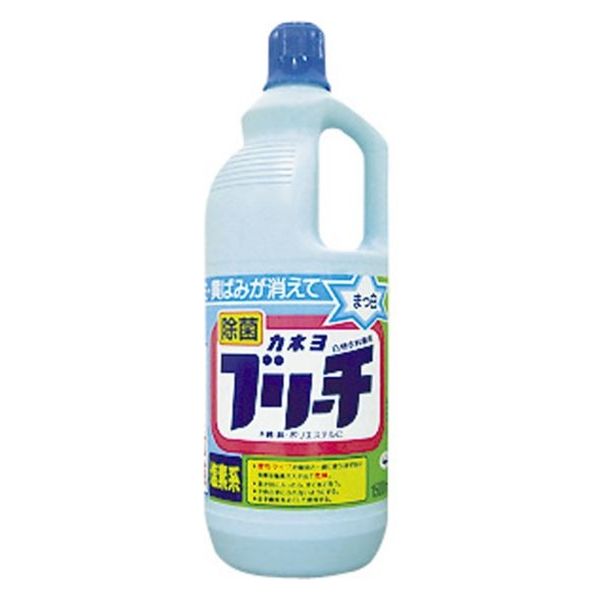 カネヨ石鹸 衣料用洗剤 カネヨブリーチ(L)  604021 8個(1個×8)（直送品）