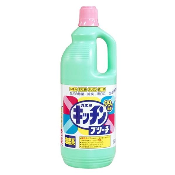 カネヨ石鹸 漂白剤 カネヨキッチンブリーチ(L)  605021 8個(1個×8)（直送品）