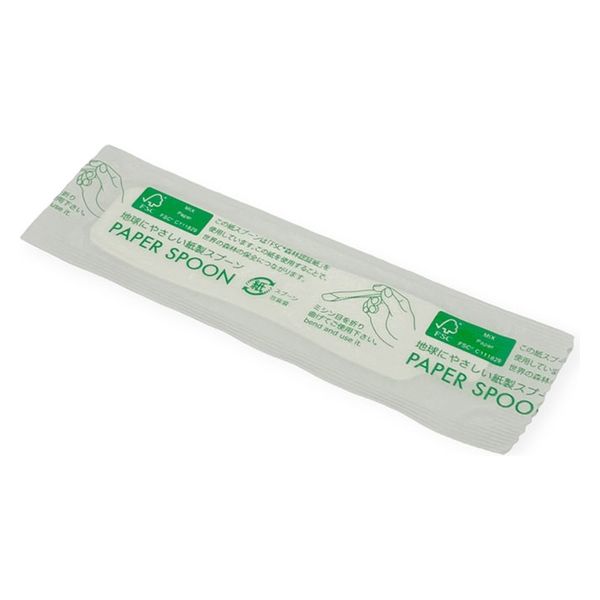 アオトプラス テイクアウト用 ペーパースプーンA-F 個包装 623023 20000枚（1000枚×20）（直送品）