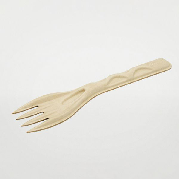パックスタイル エコカトラリー BBカトラリー フォーク 単袋入 150mm 663605 1袋(100個)（直送品）
