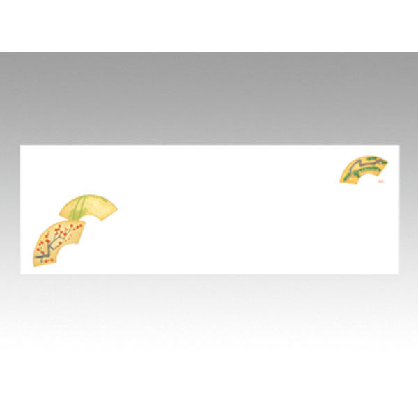 カミイソ産商 テーブルマット おてもとマット上質-3114 松竹梅 70703114 1袋(100枚)（直送品）