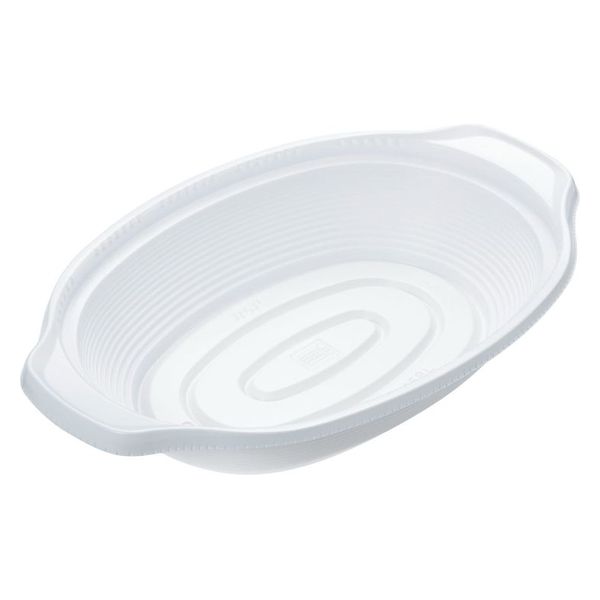 北原産業 軽食容器 STM225-345BL白 本体 BB-9122 800枚(50枚×16)（直送品）