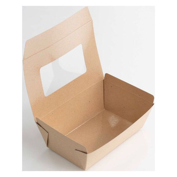 北原産業 紙箱 テイクボックス 窓付