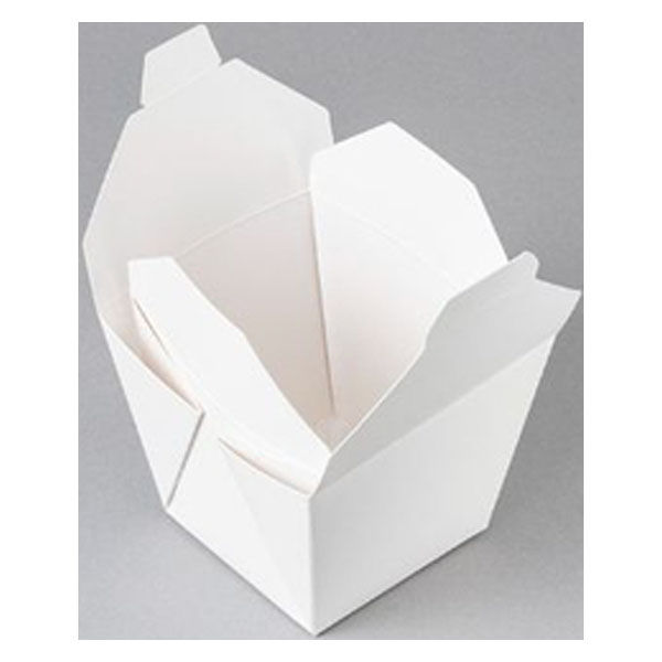 北原産業 紙箱 テイクボックスキューブ700白(PP) CE21002 450箱(25箱×18)（直送品）