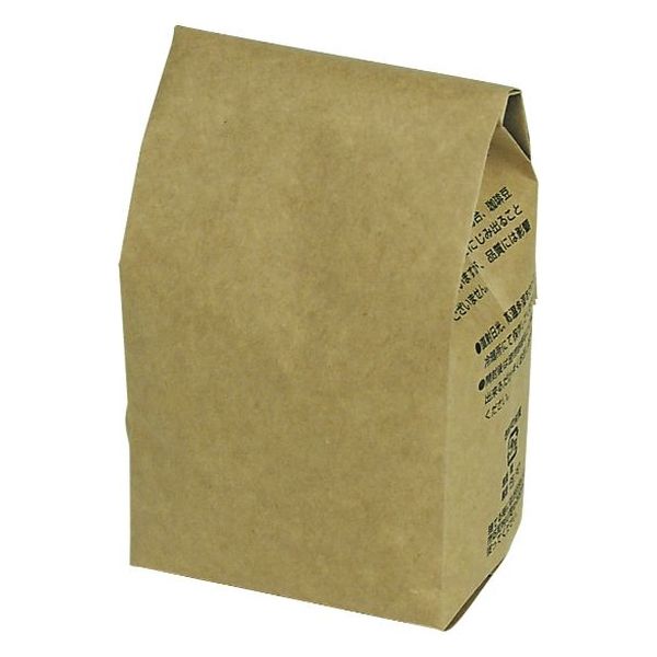 ヤマニパッケージ  コーヒー用袋 COT-504 ブレスパック200g クラフト COT-504 1000箱(100箱×10)（直送品）